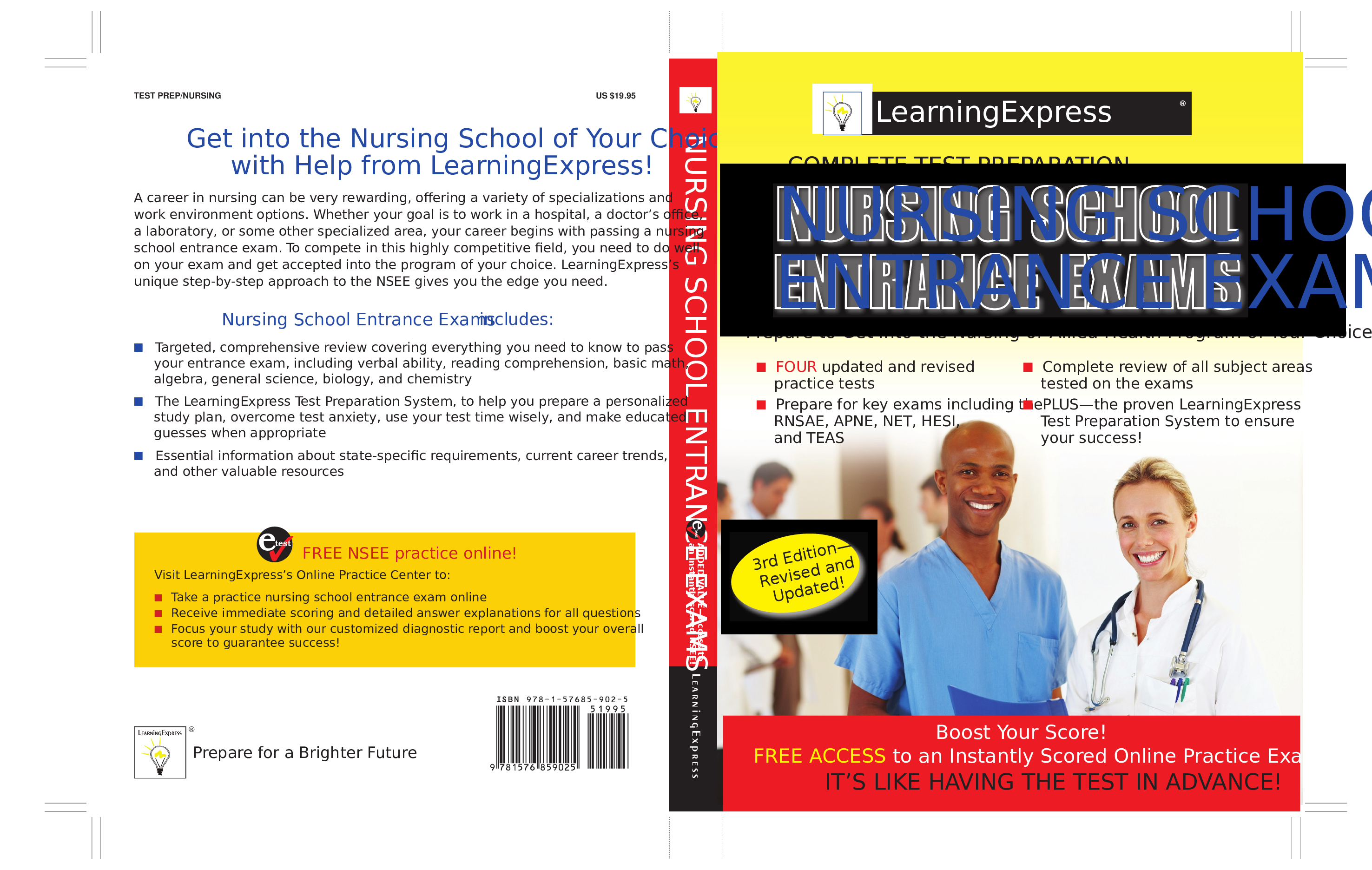 NursingSchoolEntranceExamsThirdEdition